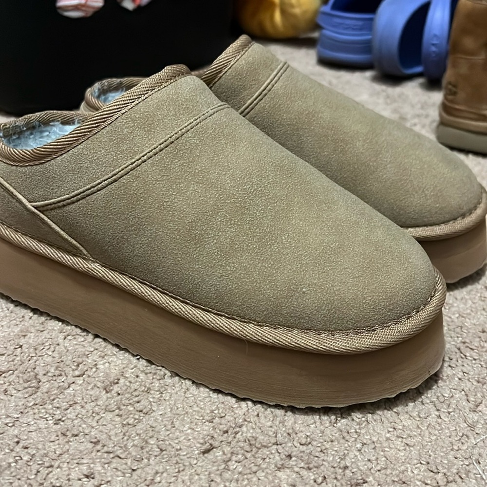 platforms slippers!